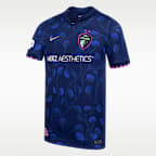 North Carolina Courage Stadium Away Big Kids' Nike Dri-FIT NWSL Replica Jersey