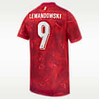 Robert Lewandowski Poland National Team 2026 Stadium Away Men's Nike Dri-FIT Soccer Jersey