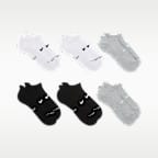 Nike Everyday Elevated No-Show Socks (6 Pairs)