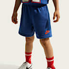 Conjunto de shorts de 2 piezas Multisport infantil Nike Sportswear