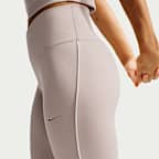 Nike One lange legging met hoge taille voor dames