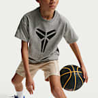 Shorts Dri-FIT Mamba para niños de talla grande Kobe