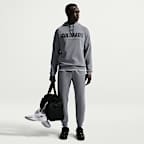 Colorado Buffaloes Nike NCAA Men's Basketball Coaches' Pullover Hoodie