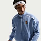 Pánská tenisová bunda NikeCourt Heritage