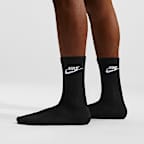 Nike Everyday Elevated Crew Socks (3 Pairs)
