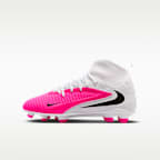 Crampons de foot multi-surfaces Nike Jr. Phantom 6 High Club pour ado
