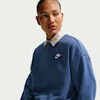 Nike Sportswear Club Fleece Women's Loose Crew-Neck Sweatshirt