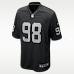 Maglia Nike NFL Game Maxx Crosby Las Vegas Raiders – Uomo