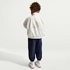Nike Toddler Colorblocked Hoodless Jacket