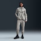 Dámská mikina s kapucí a dlouhým zipem Nike Sportswear Tech Fleece Windrunner