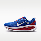 Nike Vomero 18 (New York Giants) Men's NFL Road Running Shoes