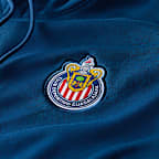 Sudadera con gorro sin cierre de futbol de French Terry Nike Club para hombre Chivas