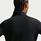 Nike One Women's Dri-FIT Full-Zip Mid Layer