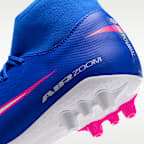 Chaussure de foot montante à crampons AG Nike Mercurial Superfly 10 Academy