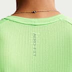 Nike Stride Men's Aero-FIT Short-Sleeve Running Top