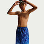 Nike Swim Breaker Big Kids' (Boys') 7" Brief-Lined Volley Short