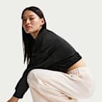 Nike Sportswear Women's Mid-Rise Wide-Leg Tracksuit Bottoms
