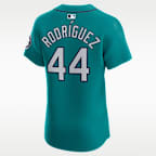 Julio Rodríguez Seattle Mariners Men's Nike Dri-FIT ADV MLB Elite Jersey