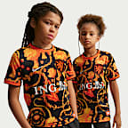 Netherlands x Patta Older Kids' Short-Sleeve Football Top