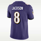 Lamar Jackson Baltimore Ravens Men's Nike Dri-FIT NFL Limited Football Jersey