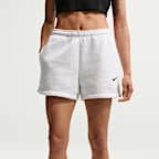 Short taille mi-haute Nike Studio Fleece Medium Weight pour femme