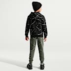 Sudadera con gorro sin cierre para niños talla grande Nike Sportswear Club