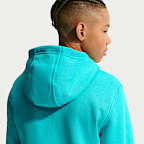 Nike Club Fleece Older Kids' Hoodie