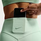 Cycliste taille haute sans coutures avant Nike Universa 13 cm pour femme