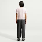 Nike Sportswear Women's Slim Short-Sleeve Burnout Logo Top