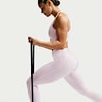 Nike Universa Women's High-Waisted 7/8 Leggings with No Front Seam