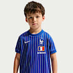 France x Jacquemus Kids' Short-Sleeve Soccer Top