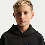Caitlin Clark Big Kids' Club Fleece Oversized Hoodie