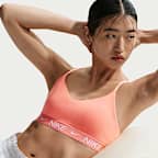 나이키 인디 라이트 서포트 여성 패드 어저스터블 스포츠 브라