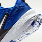 Nike Team Hustle D 12 basketsko til store barn