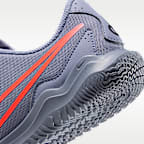 Nike Jr. Tiempo Legend 10 Club 小/大童體育館/路面低筒足球鞋