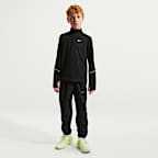 Nike Miler Older Kids' Dri-FIT Woven Trousers