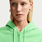 Nike Studio Fleece Medium Weight Women's Oversized Full-Zip Hoodie