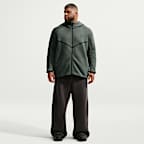 Chamarra Windrunner de tejido Fleece de cierre completo para hombre Nike Tech