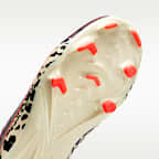 Tacos de fútbol de corte high de Terrenos múltiples para niños grandes Nike United Jr. Mercurial Superfly 10 Academy