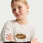 Playera para niña talla grande Nike Sportswear