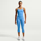 Camiseta de tirantes Dri-FIT para mujer Nike One Fitted