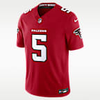 Jersey Nike Dri-FIT de la NFL Limited para hombre Drake London Atlanta Falcons