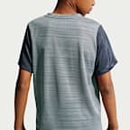 Nike Miler Older Kids' (Boys') Short-Sleeve Top