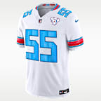 Jersey Nike Dri-FIT de la NFL Limited para hombre Danielle Hunter Houston Texans Rivalries Collection