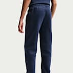 Joggers de fútbol Nike USMNT Club Fleece para niño talla grande