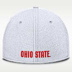 Ohio State On-Field Rise Swoosh Men's Nike Dri-FIT College Hat