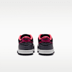 Dunk Low Protro "Black and Hot Punch" Big Kids' Shoes
