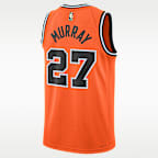 Jersey de básquetbol Dri-FIT Swingman para hombre Jamal Murray Denver Nuggets Hardwood Classics