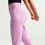 Leggings a todo o comprimento de cintura subida sem costura frontal Nike Zenvy para mulher