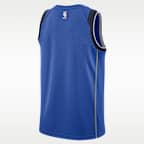 Jersey Nike Dri-FIT de la NBA Swingman para hombre Dallas Mavericks Icon Edition